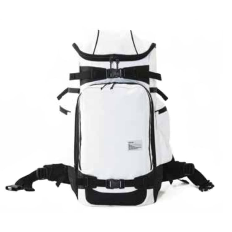 Bags / Backpack: KIDONA DAY TRIP PACK 60L-WHITE - Kidona / 60L / White / 1920 Accessories Bags Bags / Backpack BRUINS |