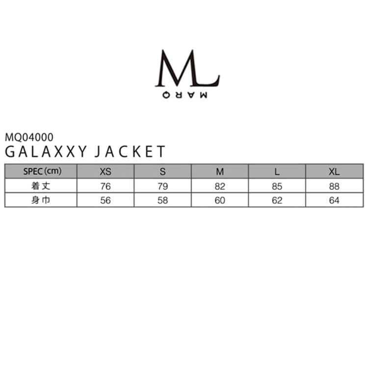 Jackets / Snow: Marqleen Galaxxy Jacket-SONGOKU [UNISEX] - 2023, Clothing, Ice & Snow, Jackets, Jackets / Snow | MQ04000-429-S