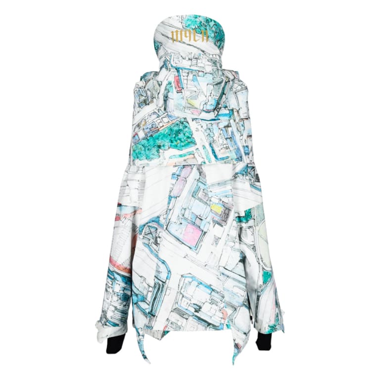 Jackets / Snow: Marqleen Platinum Jacket-SAIMITSU [UNISEX] - 2023, Clothing, Ice & Snow, Jackets, Jackets / Snow | MQ04001-425-S