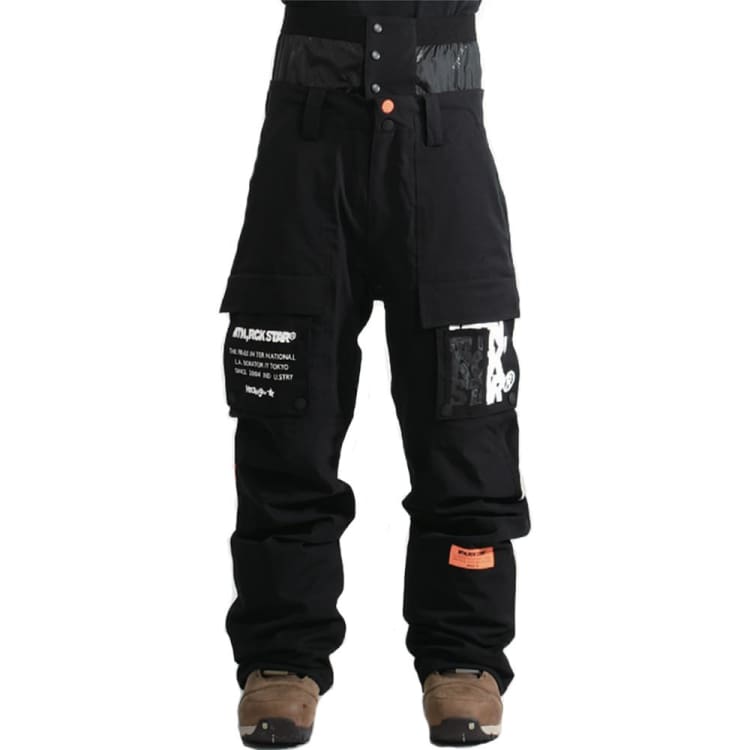 Pants / Snow: MRS CARGO SNOW PANTS (Japanese Brand) Anthracite [Unisex] - Mountain Rock Star / S / Anthracite / 2021, Anthracite, Clothing, 