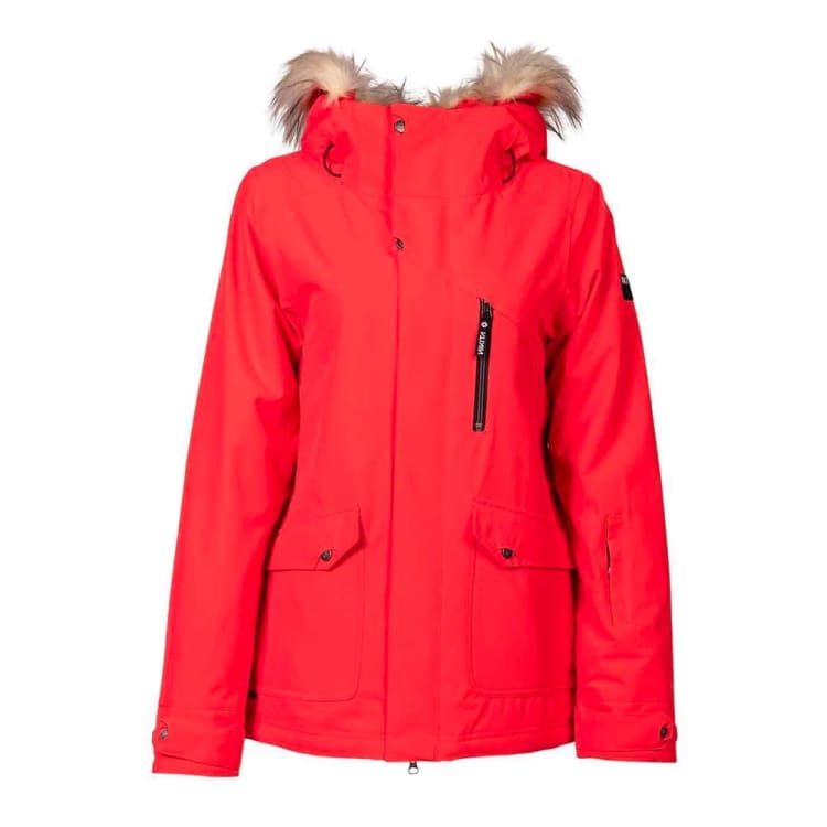 Jackets / Snow: NIKITA Women Hawthorne Snow Jacket-Poppy - NIKITA / S / Poppy / 2021, Clothing, Ice & Snow, Jackets, Jackets / Snow | 