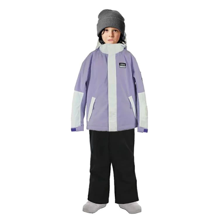 Jackets / Snow: Nima Kids Snow Suits-PURPLE (Japanese Brand) - 2023, Clothing, Ice & Snow, Jackets, Jackets / Snow | NIMA-78-JR1408-140