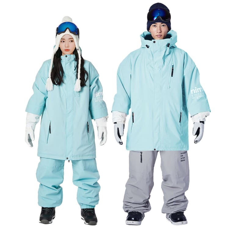 Jackets / Snow: Nima Unisex Snow Light Jacket-MINT (Japanese Brand) - 2023, Clothing, Ice & Snow, Jackets, Jackets / Snow | NIMA-NB9005-32-S