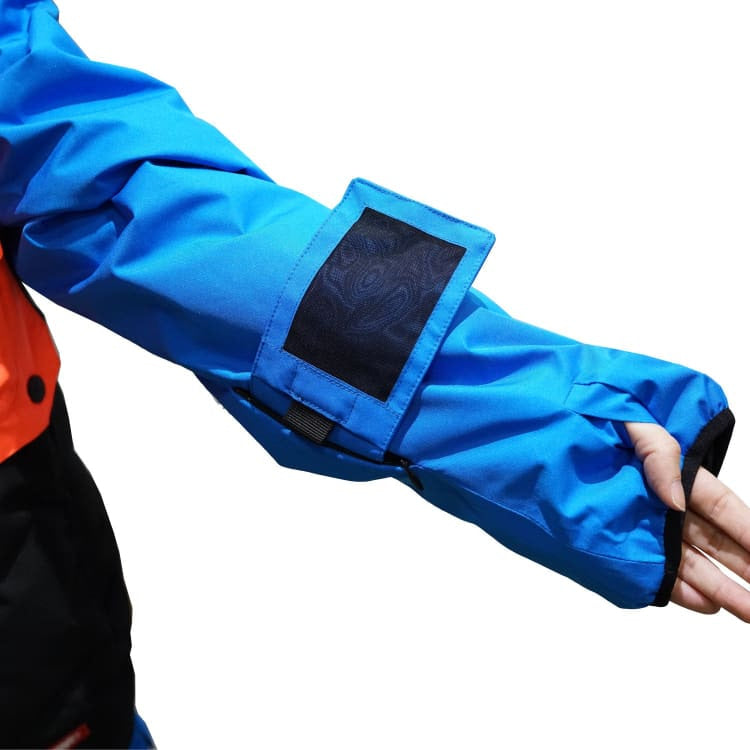 Jackets / Snow: PLANB PROJECT Piste Snow Jacket (Japanese Brand) Blue [Unisex] - 2021, Clothing, Ice & Snow, Jackets, Jackets / Snow | 