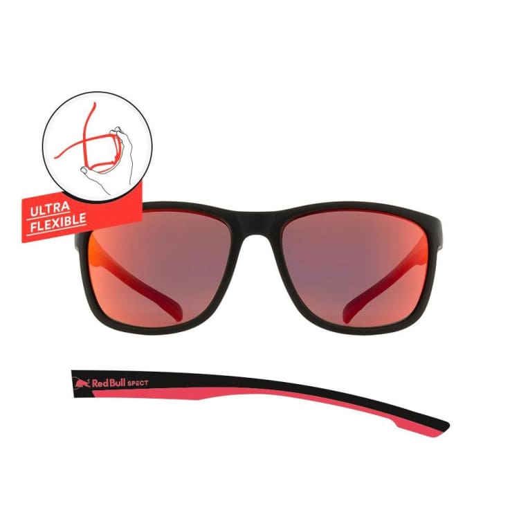 Sunglasses: RED BULL SPECT S - TWIST-002P - RED BULL SPECT / Free / BLK/RED / 1920 Air BLK/RED Eyewear Ice & Snow | OCHK-REDBULL-TWIST-002P