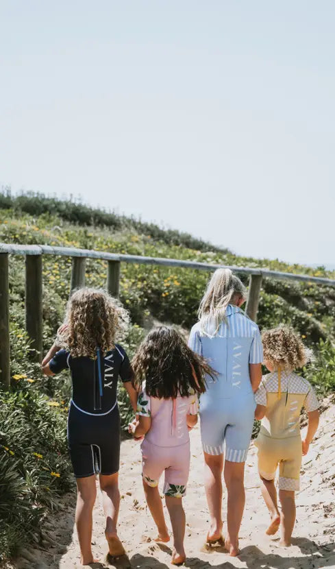 Avaly Kids 2mm Shorty Wetsuit-COTTELSOE3