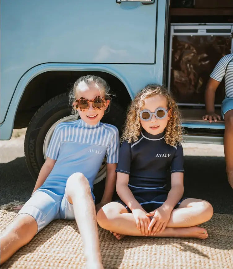 Avaly Kids 2mm Shorty Wetsuit-COTTELSOE1