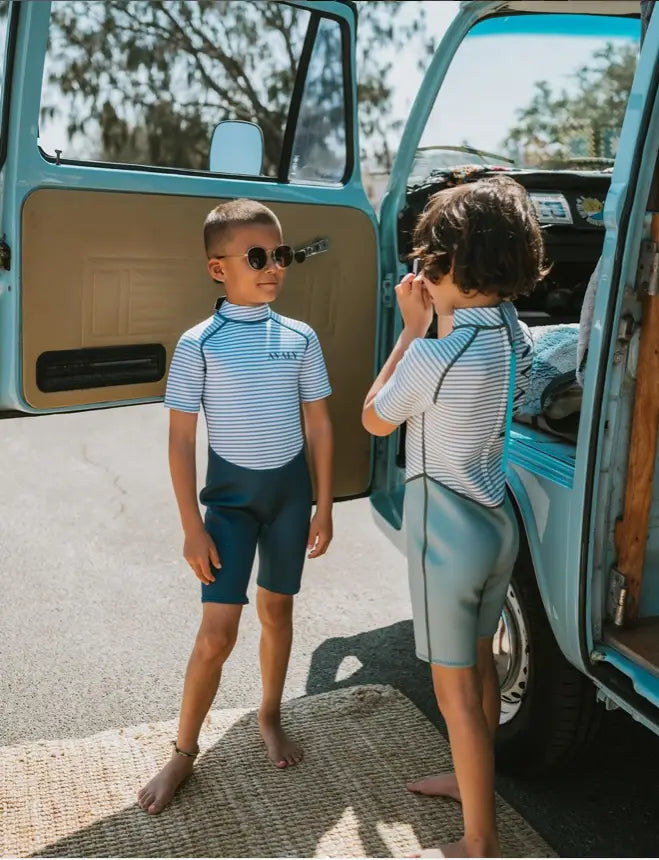 Avaly Kids 2mm Shorty Wetsuit-LENNOX3