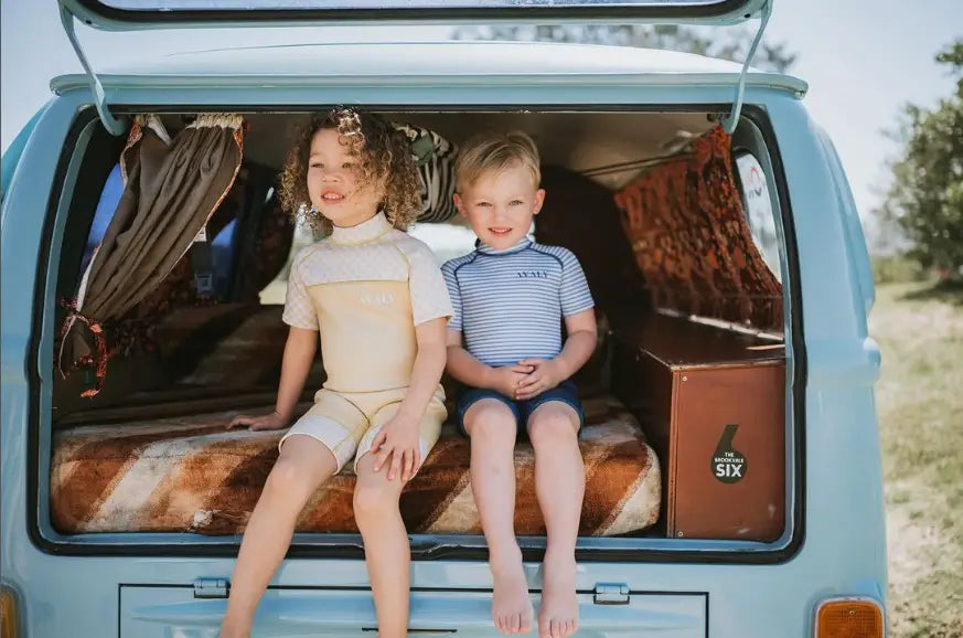 Avaly Kids 2mm Shorty Wetsuit-LENNOX4