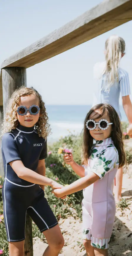 Avaly Kids 2mm Shorty Wetsuit-BRIGHTON2