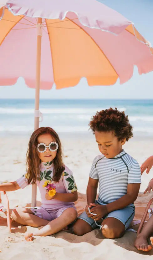 Avaly Kids 2mm Shorty Wetsuit-WANDA1