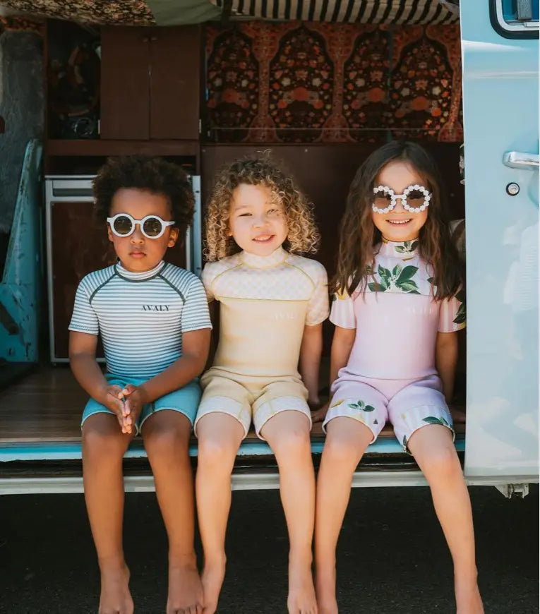 Avaly Kids 2mm Shorty Wetsuit-WANDA4