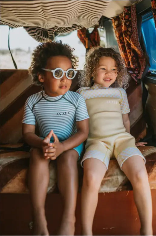 Avaly Kids 2mm Shorty Wetsuit-AVOCA3