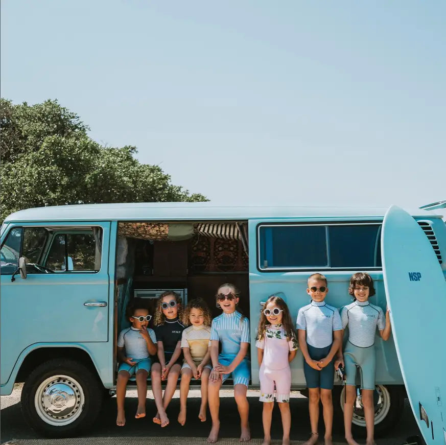 Avaly Kids 2mm Shorty Wetsuit_image