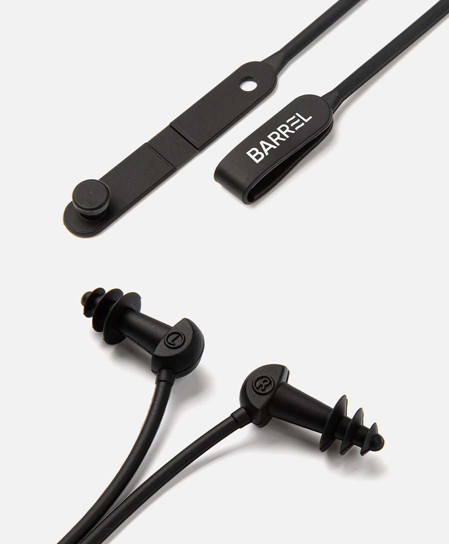 Barrel Hang On Earplug-BLACK_image1