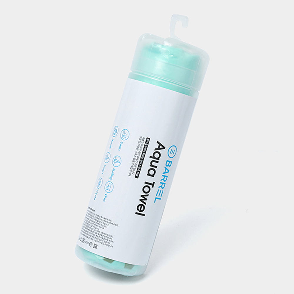 Barrel Basic Aqua Towel-MINT_image1