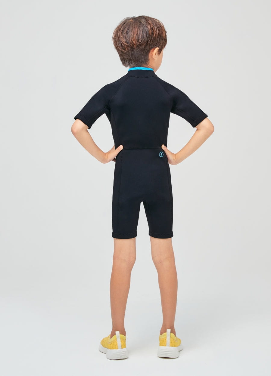 Barrel Kids Neoprene 1mm Springsuit-BLACK_image3