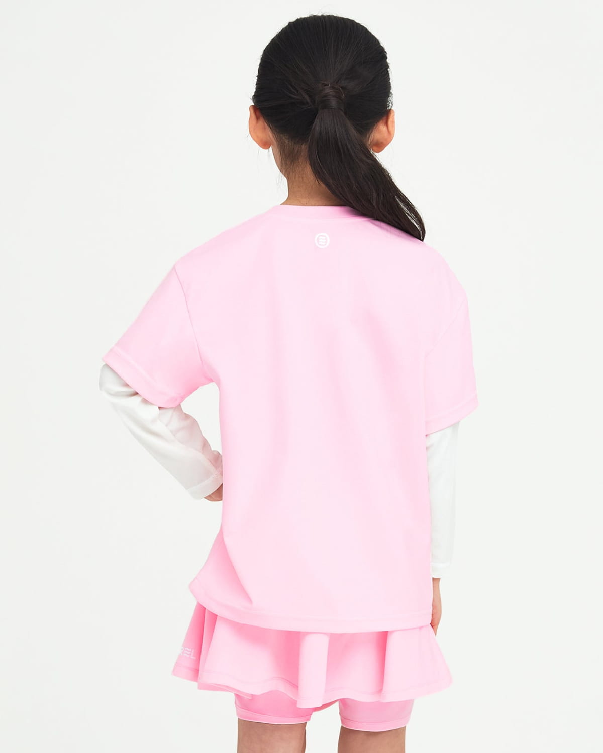 Barrel Kids Romantic Motion Layered Rashguard-PINK_image2