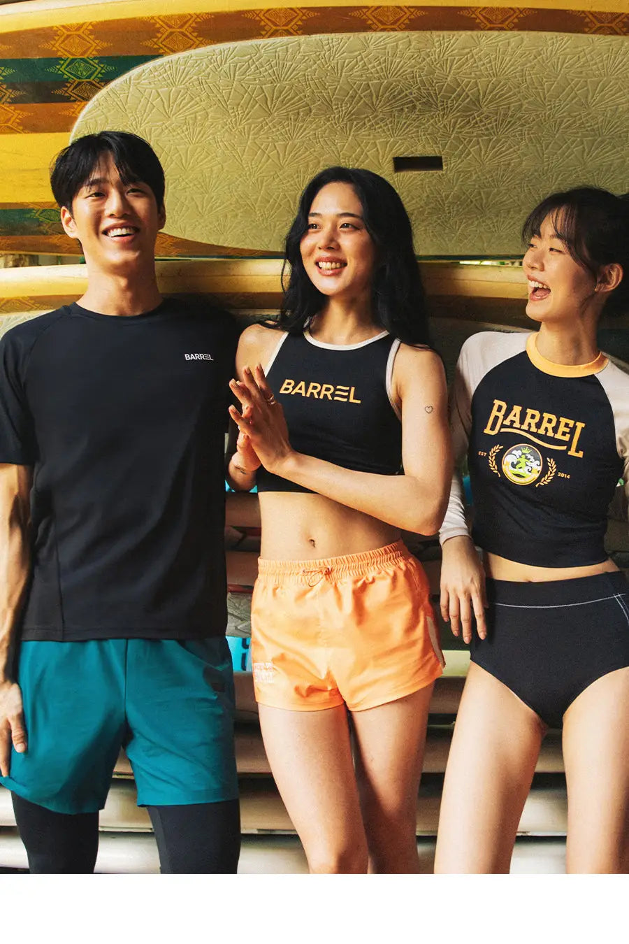 Barrel Men Essential Shorts Leggings-TURQUOISE_image1