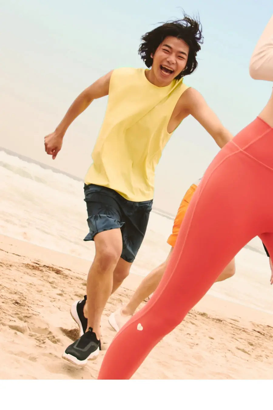 Barrel Men Sunset Palm Tree Board Shorts-BLACK_image2