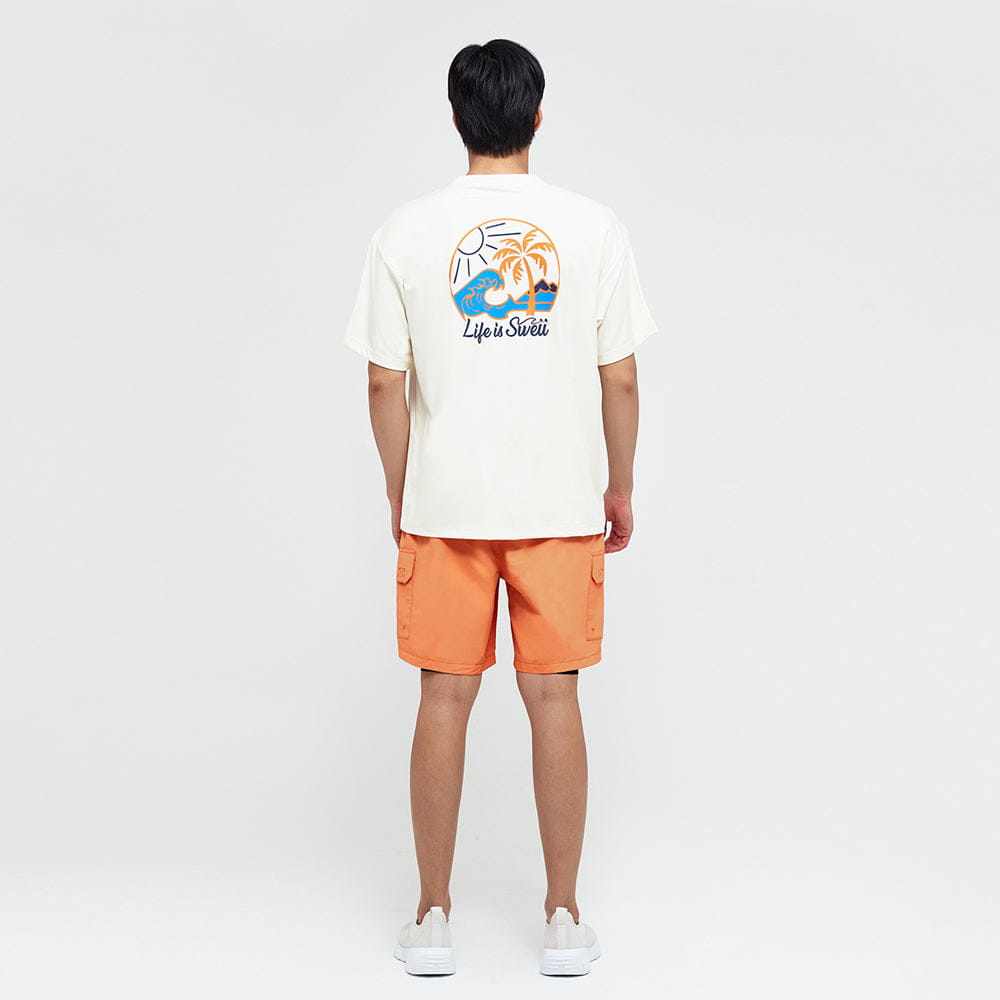 Barrel Men Tropical S/S Rash Guard-IVORY_image2