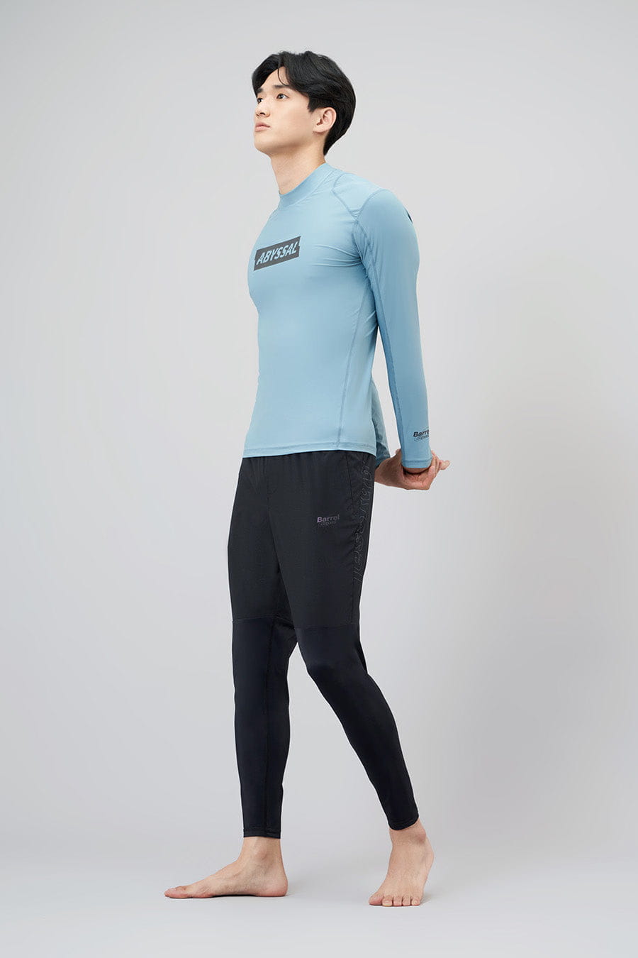 Barrel Mens Abyssal Water Pants-BLACK_image5