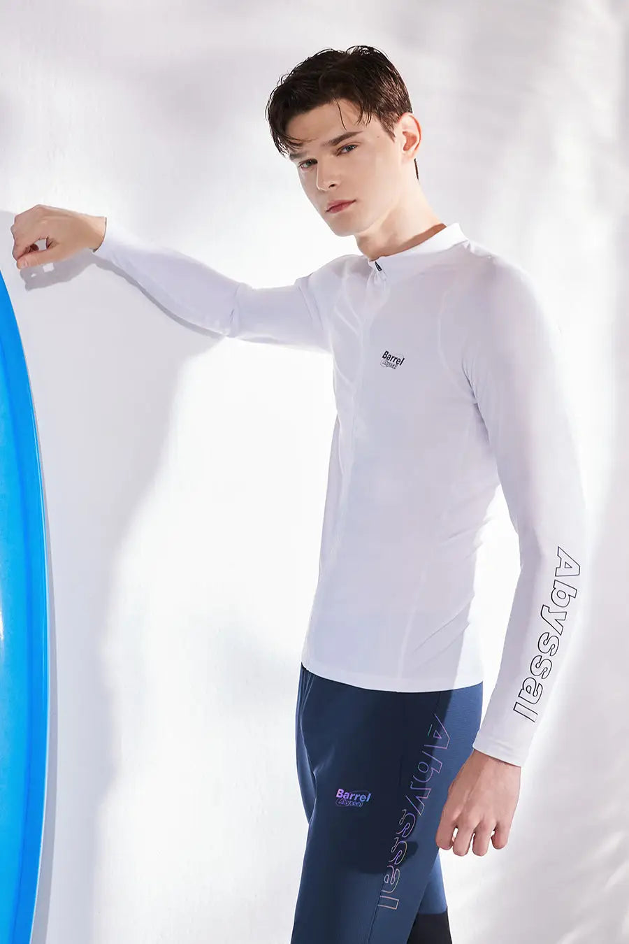 Barrel Mens Abyssal Water Pants-NAVY_image8