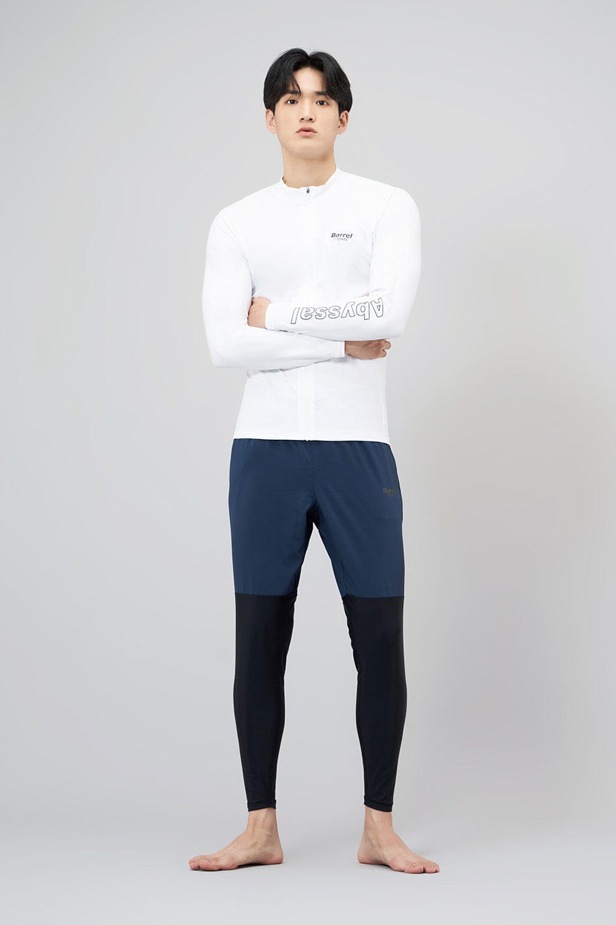 Barrel Mens Abyssal Water Pants-NAVY_image4