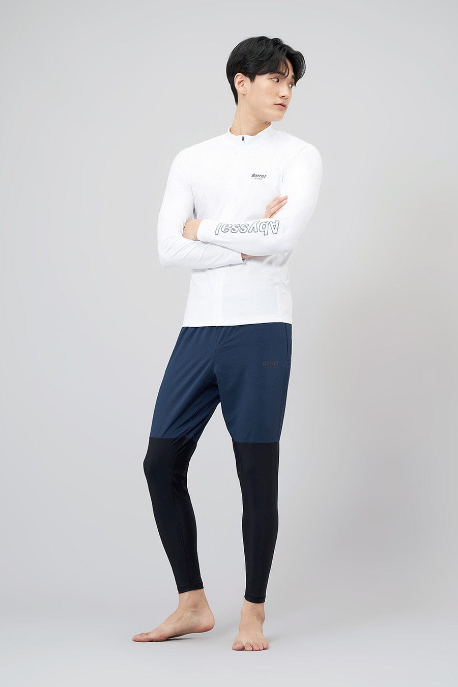 Barrel Mens Abyssal Water Pants-NAVY_image5