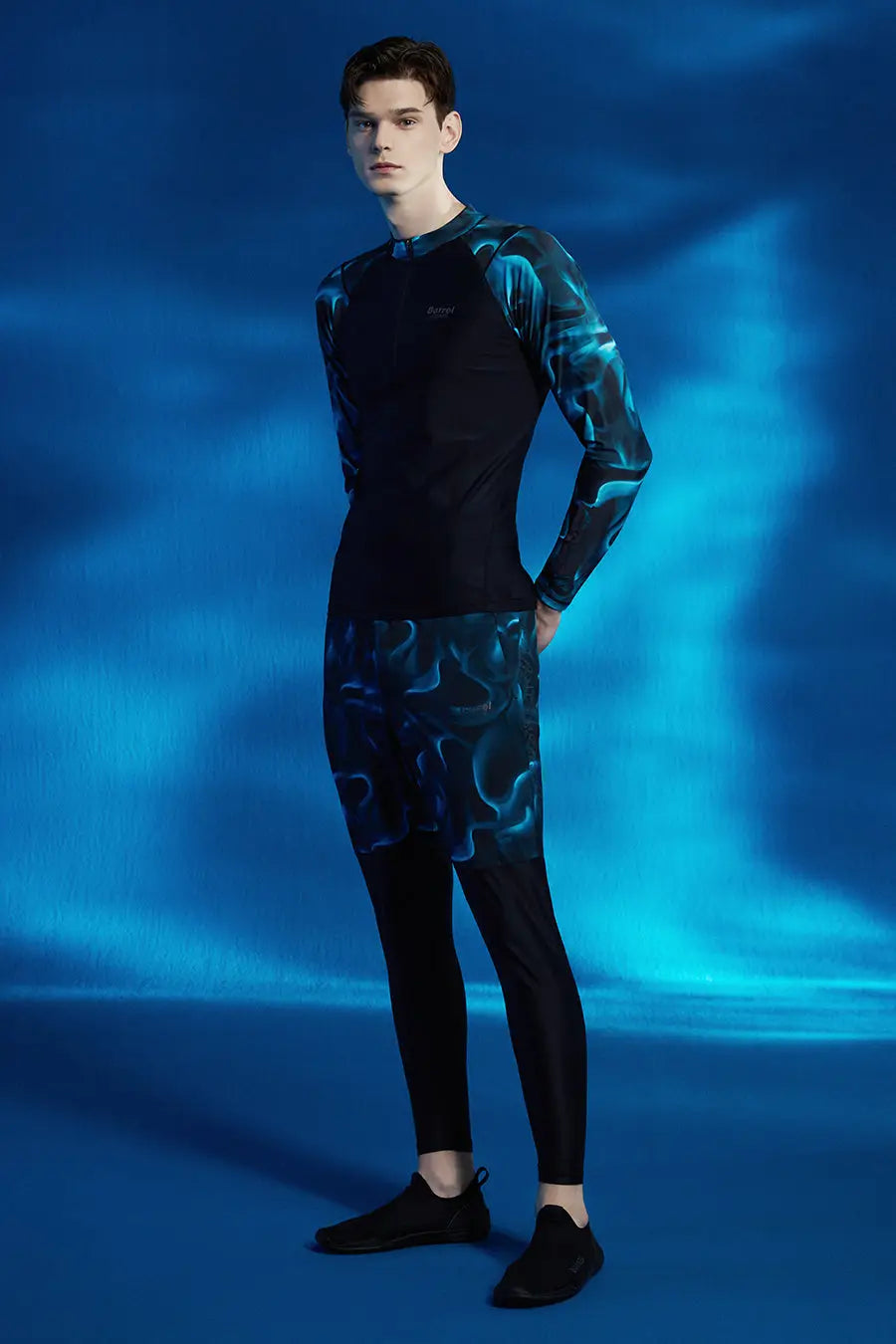 Barrel Mens Abyssal Water Pants-SMOKE_image6