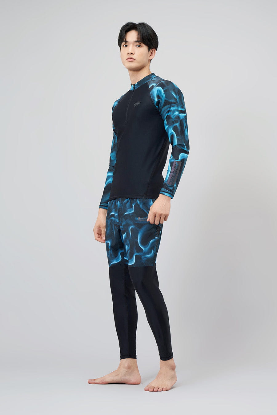 Barrel Mens Abyssal Water Pants-SMOKE_image4