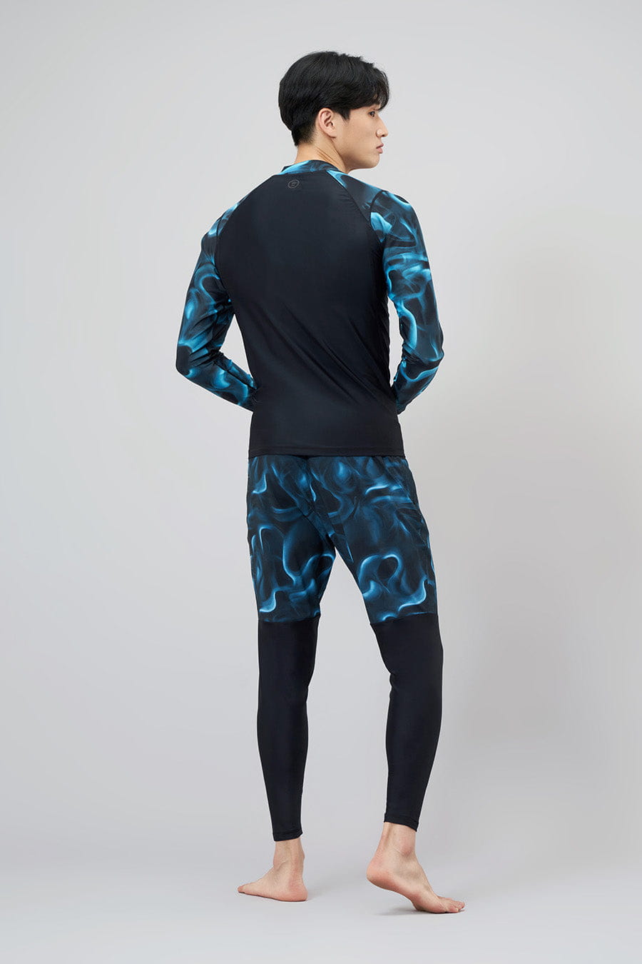 Barrel Mens Abyssal Water Pants-SMOKE_image5