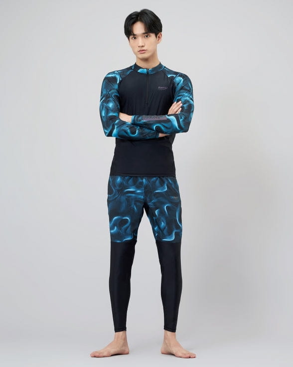 Barrel Mens Abyssal Water Pants-SMOKE_image3