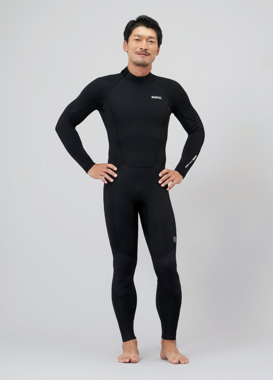 Barrel Mens DIR 3/2mm Fullsuit-BLACK_image1