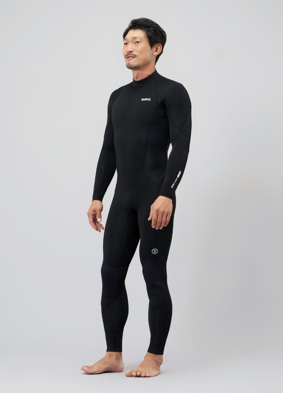 Barrel Mens DIR 3/2mm Fullsuit-BLACK_image2