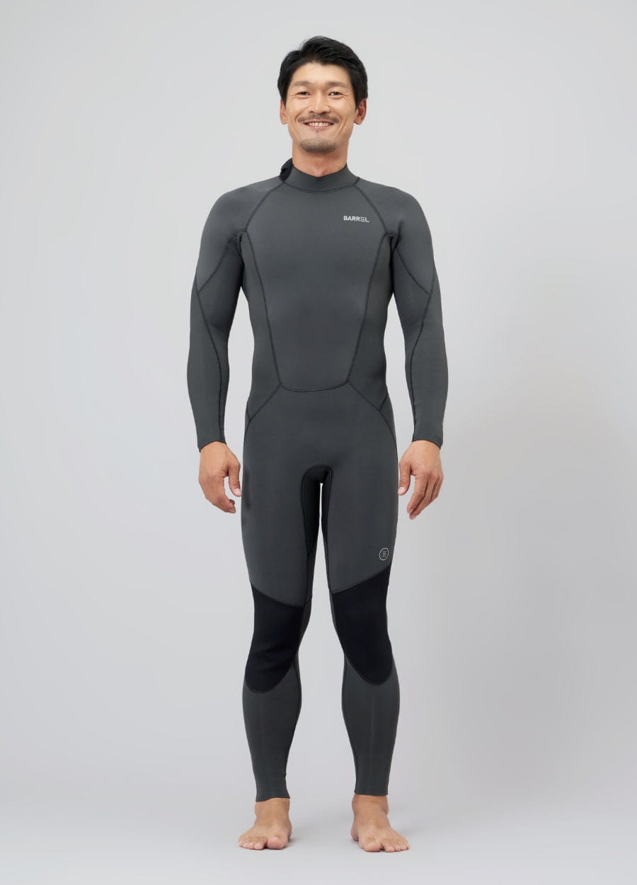 Barrel Mens DIR 3/2mm Fullsuit-CHARCOAL_image1