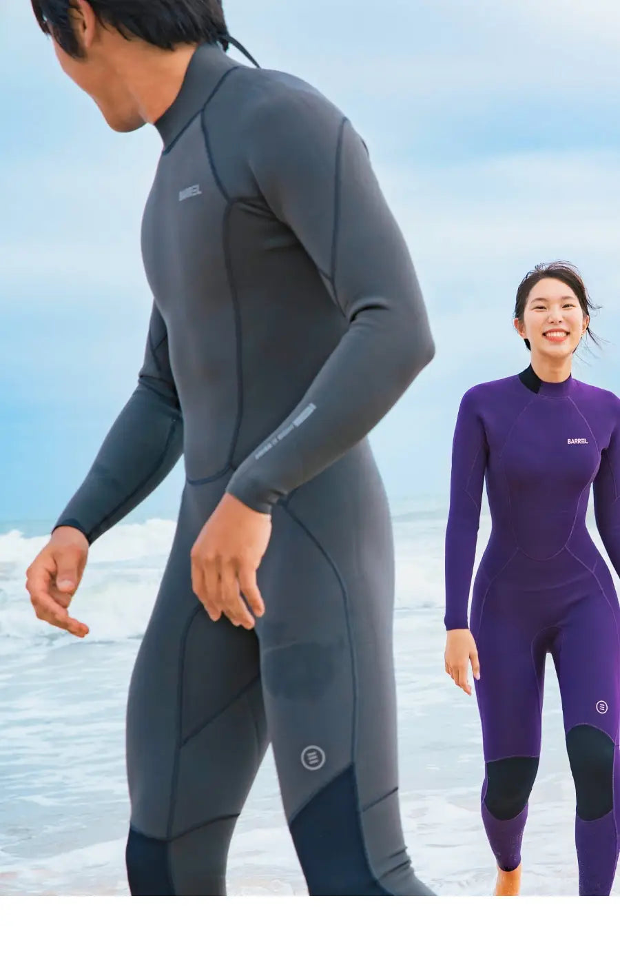 Barrel Mens DIR 3/2mm Fullsuit-CHARCOAL_image15