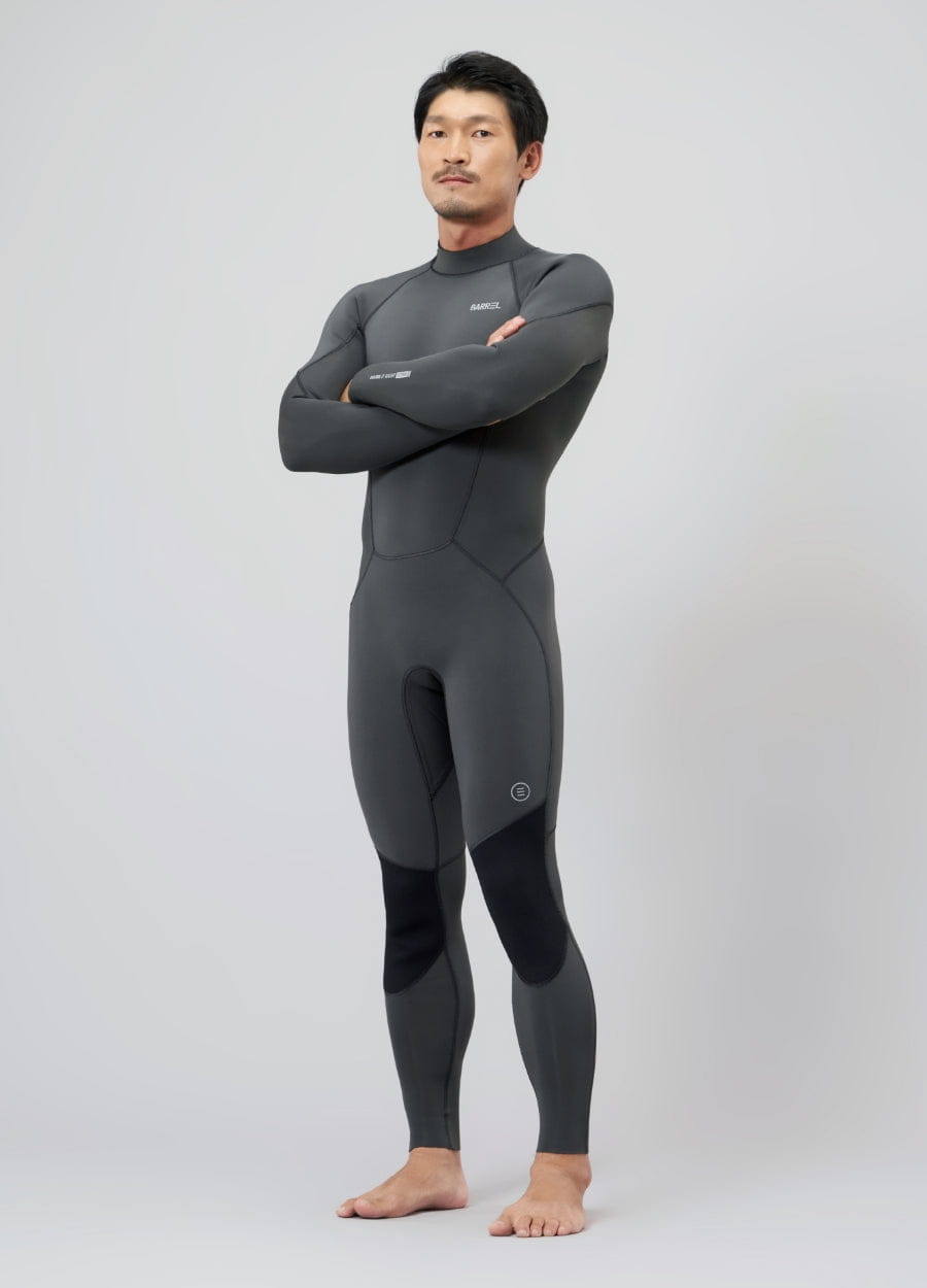 Barrel Mens DIR 3/2mm Fullsuit-CHARCOAL_image3