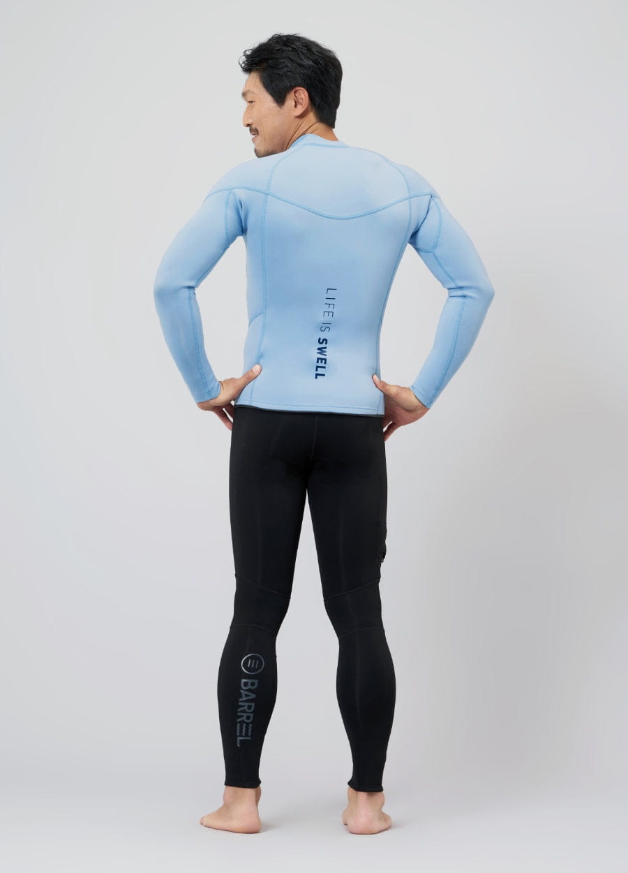 Barrel Mens Standard Neoprene Surf Pants-BLACK_image4