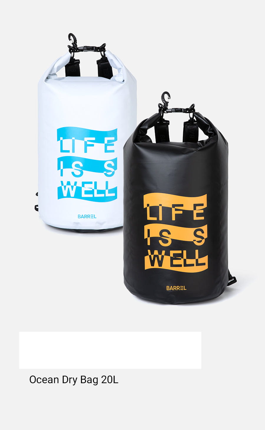 Barrel Ocean Dry Bag 20L-BLACK_image