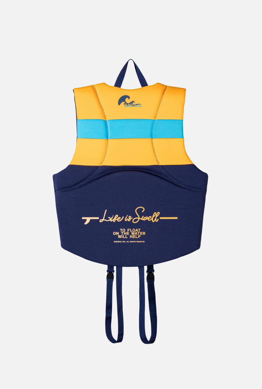 Barrel Unisex Float Guard Vest-NAVY_image2
