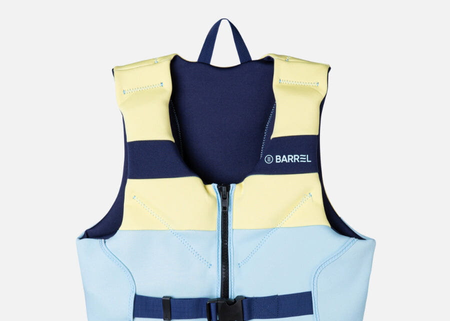 Barrel Unisex Float Guard Vest-NAVY_image3