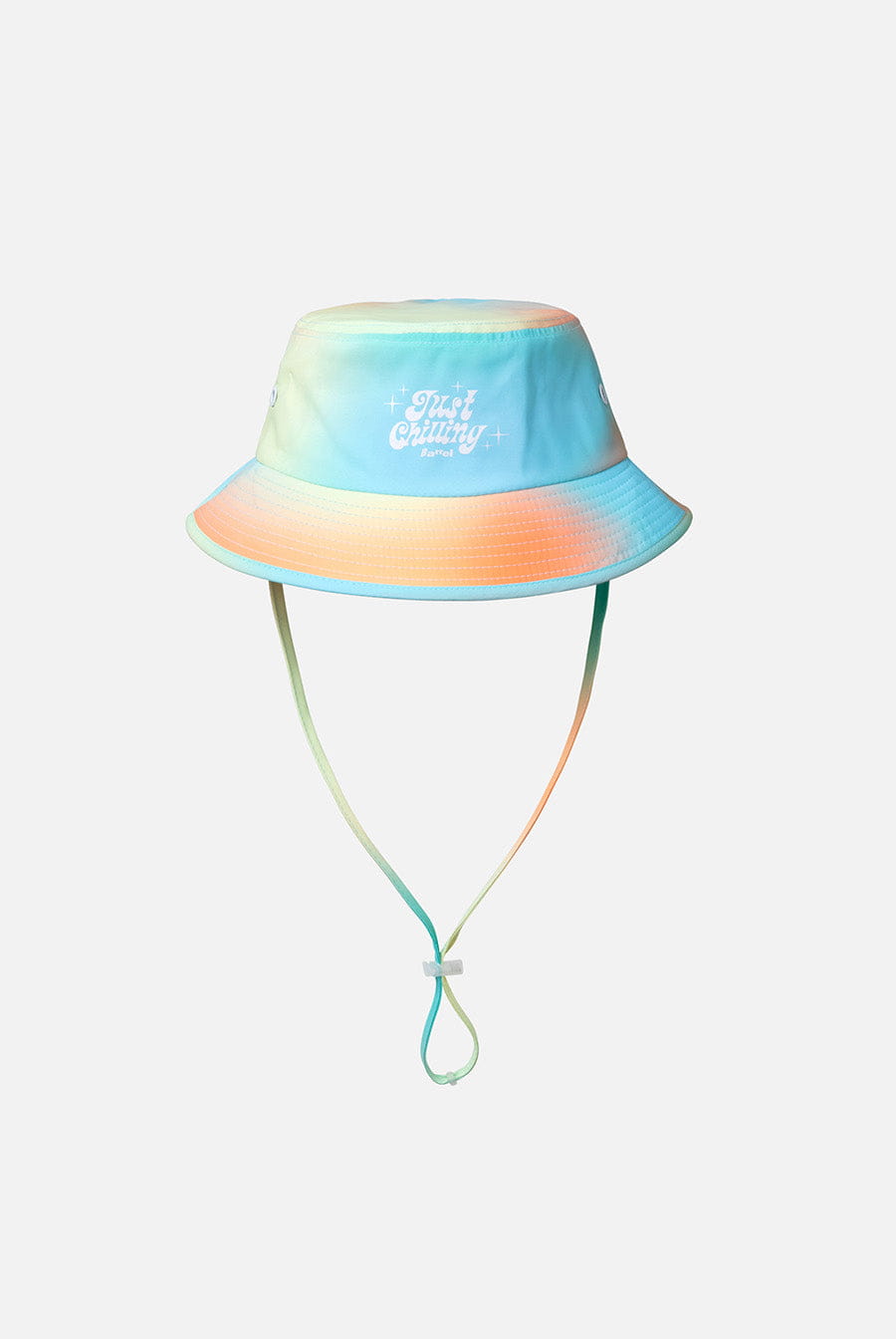 Barrel Kids Wave Surf Bucket Hat-ORANGE_image