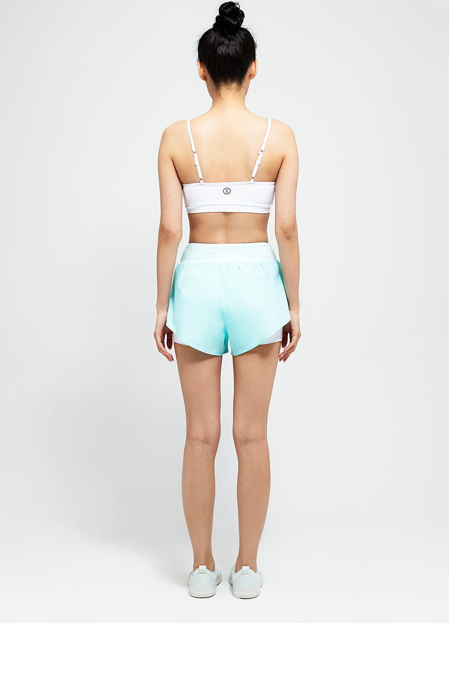 Barrel Women Essential Active Bra Top-WHITE_image2