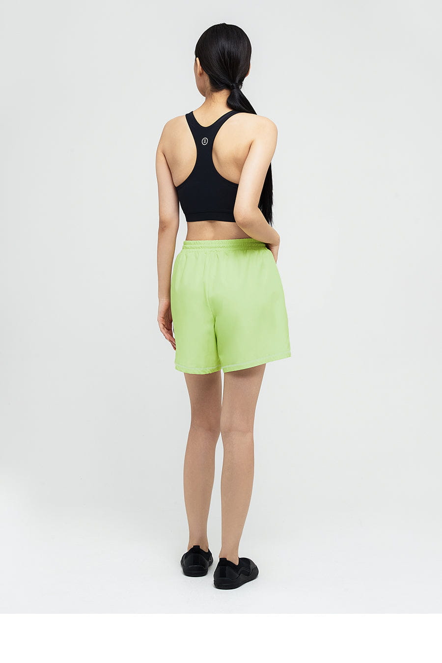 Barrel Women Essential Bra Top-BLACK_image2