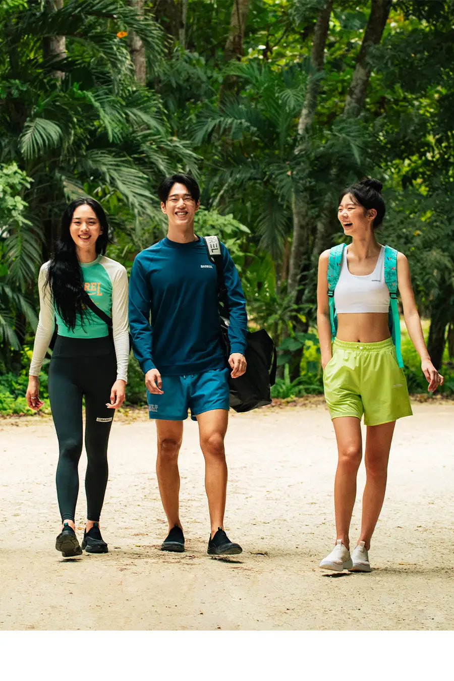 Barrel Women Essential Bra Top-WHITE_image4