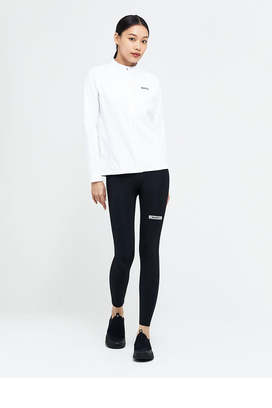 Barrel Women Essential Water Leggings-BLACK_image1