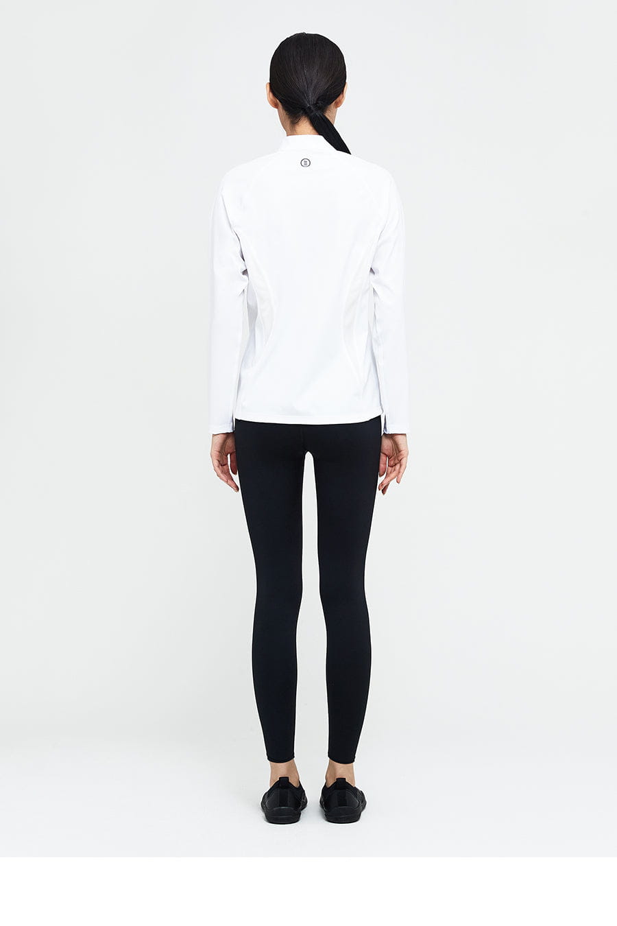 Barrel Women Essential Water Leggings-BLACK_image2