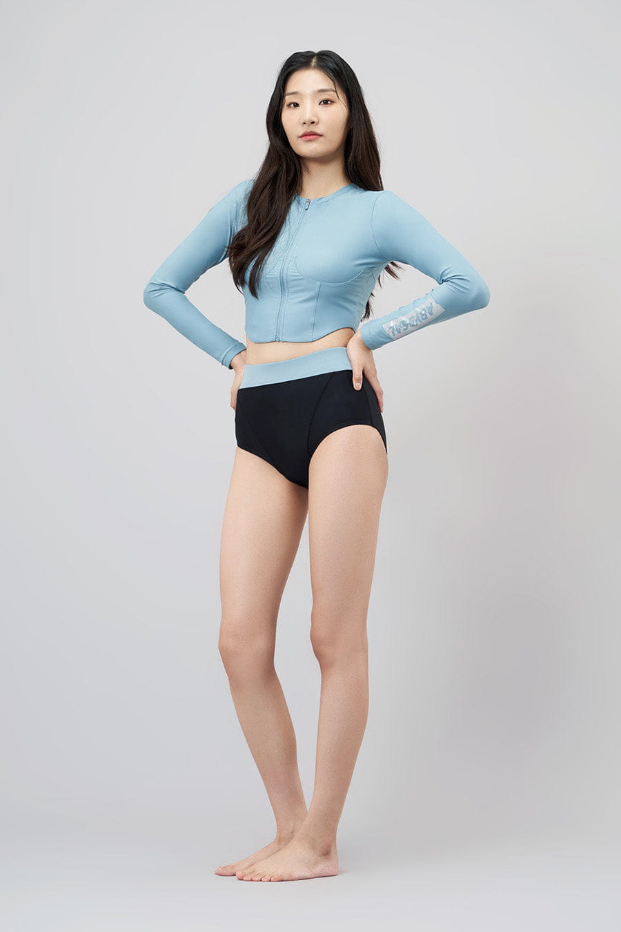 Barrel Womens Abyssal High Waist Brief-BLACK_image5