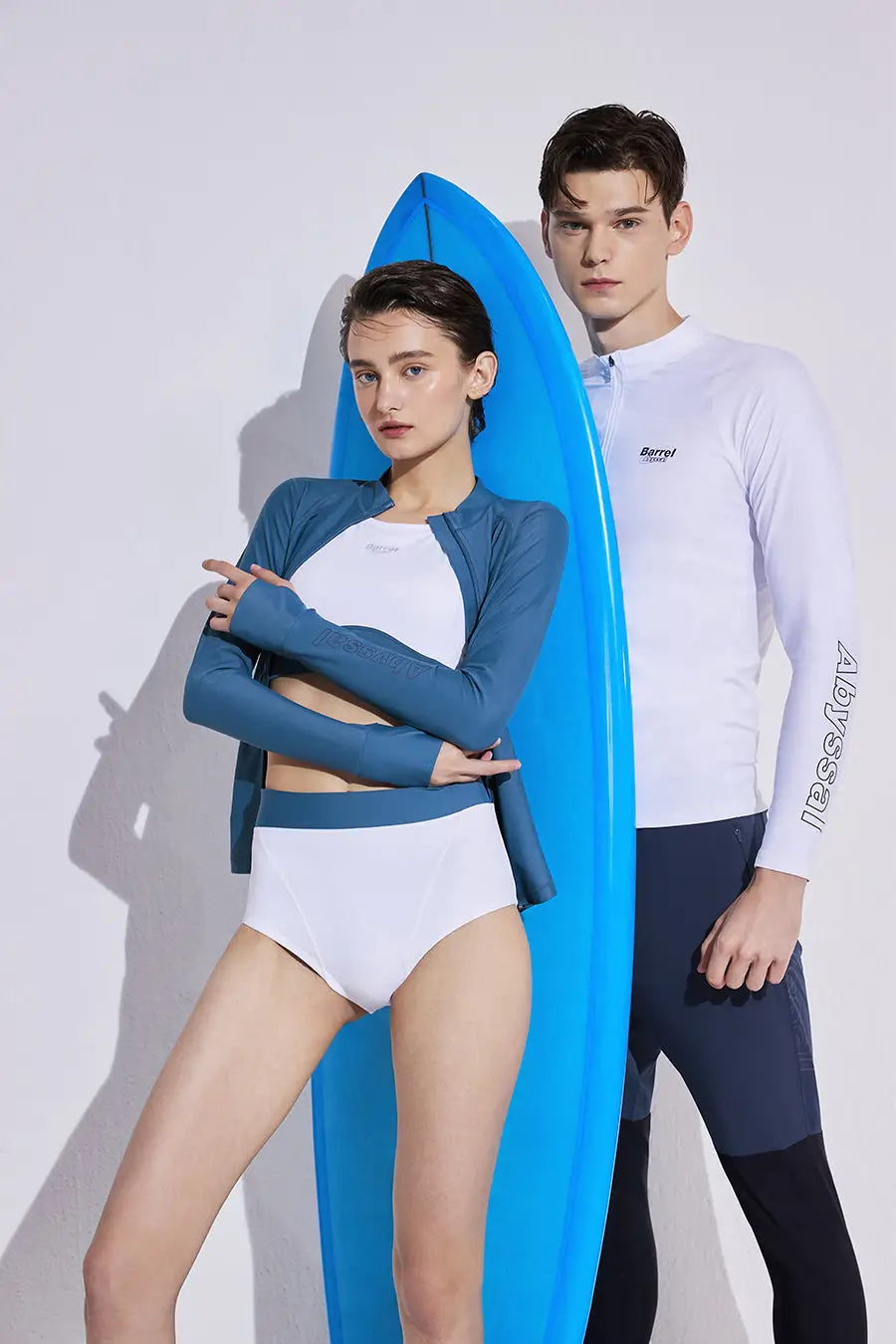 Barrel Womens Abyssal High Waist Brief-WHITE_image2